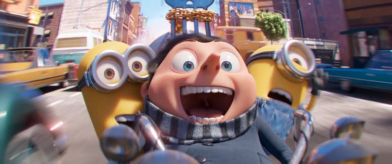 Hasta nuevo aviso. Minions: The Rise of Gru no pudo terminarse para su planificado estreno de verano. (AP)