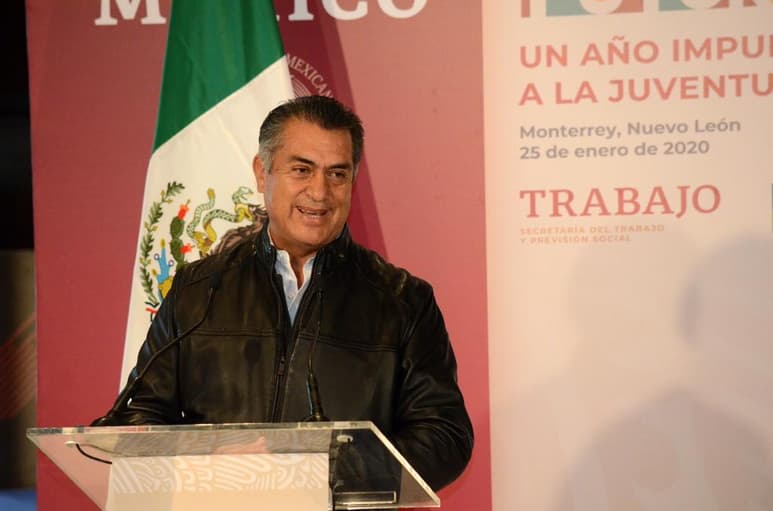 Ante la polémica que se desató por la prohibición de venta de cerveza durante la contingencia del COVID-19, el gobernador de Nuevo León, Jaime Rodríguez Calderón, reivindicó este jueves que no hay Ley Seca en el estado. (ARCHIVO)