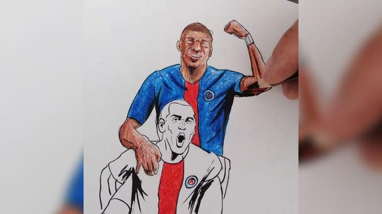 Carlos invitó a los laguneros a compartir sus dibujos, ya coloreados, a través de la cuenta de Instagram @charleskentart. (ESPECIAL)
