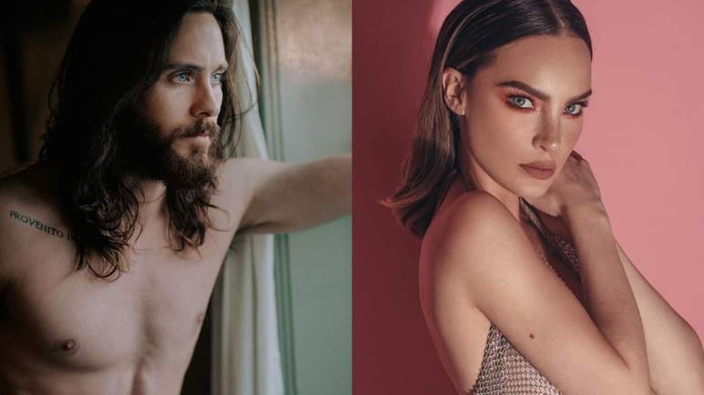 A petición de sus fans, Belinda ofreció un en vivo a través de su cuenta de Instagram, donde se conectó por segunda vez con el cantante estadounidense Jared Leto. (INSTAGRAM)