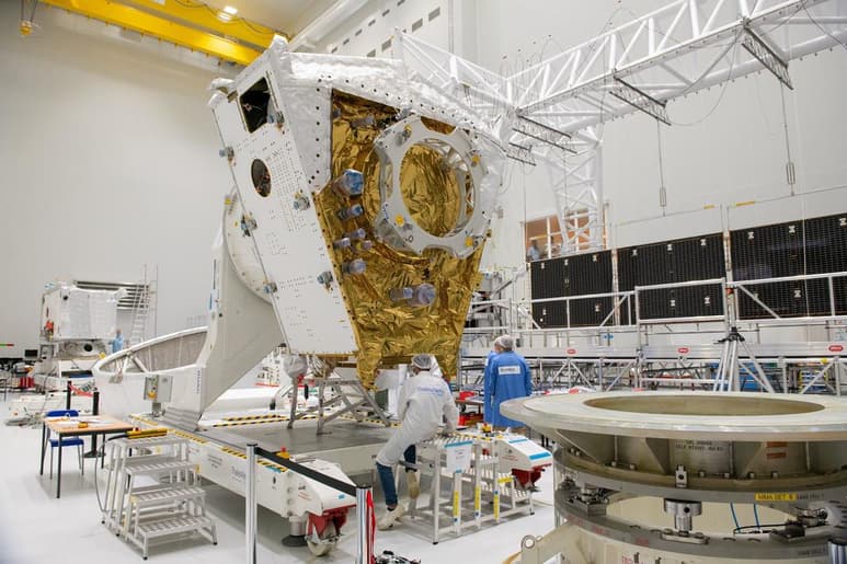 La Agencia Espacial Europea (ESA) ha vuelto a poner en funcionamiento sus misiones científicas, después de ser paralizadas el pasado 24 de marzo. (ARCHIVO)