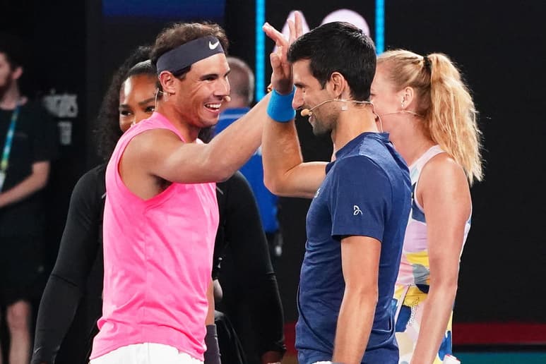 'Nole' se sumó a la iniciativa 'Nuestra Mejor Victoria' y donó una cantidad (no divulgada) para las víctimas del Covid-19 en España. (ARCHIVO)