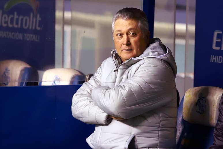 El estratega de los Gallos Blancos aplaudió la finalización del actual torneo para juveniles. (ARCHIVO)