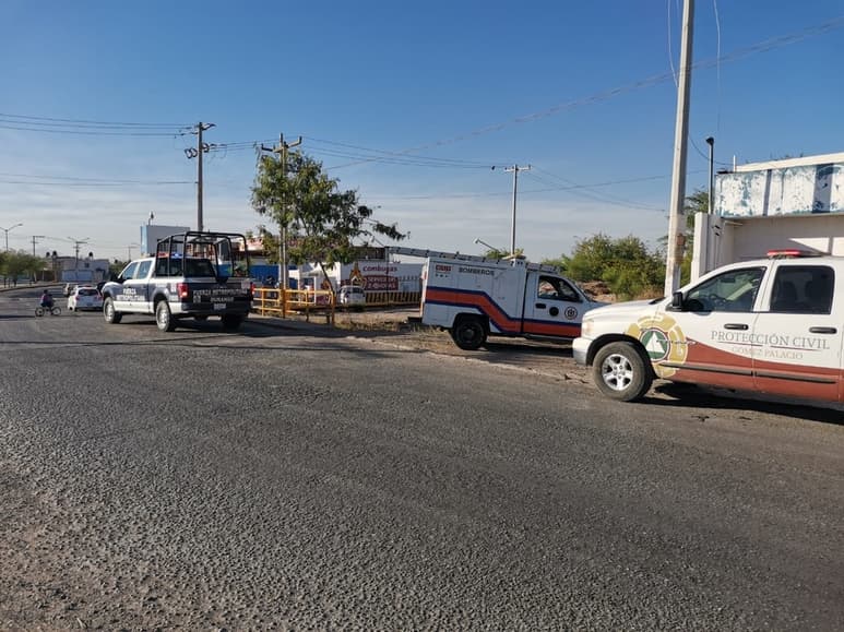 De inmediato se generó una movilización de la policía municipal.