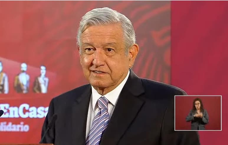 El presidente agradeció a los empresarios solidarios que no despidieron a sus trabajadores y que les siguen pagando en esta emergencia por el coronavirus.
(YOUTUBE)