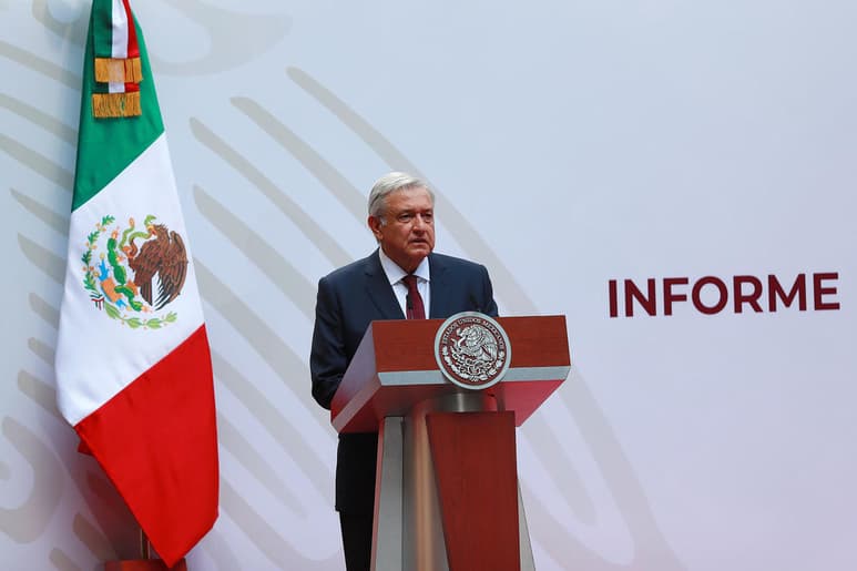 El presidente Andrés Manuel López Obrador garantizó que continuará el programa de estímulos fiscales y bajos precios de gasolina y otros energéticos en la zona fronteriza del norte del país. (NOTIMEX)