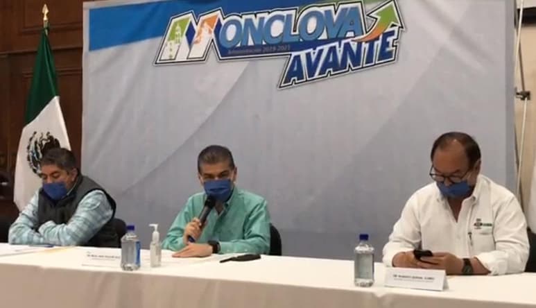 El gobernador de Coahuila, Miguel Ángel Riquelme, anunció acciones próximas a trabajar de forma coordinada con los municipios, ante la contingencia por COVID-19.