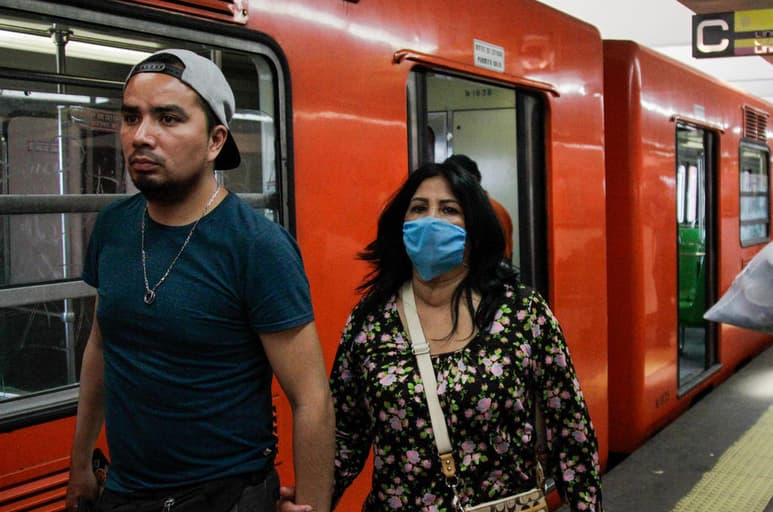 UNAM señaló que en los próximos días iniciará una fase de alta contagiosidad en la Ciudad de México y sus áreas conurbadas. (ARCHIVO)