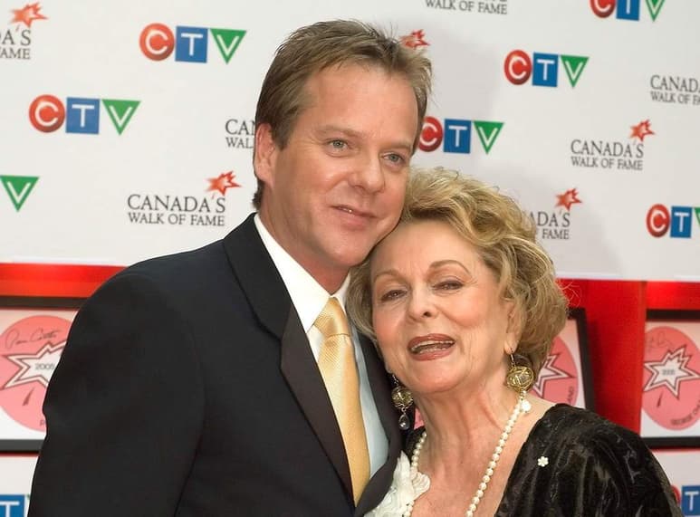 La actriz canadiense Shirley Douglas falleció por complicaciones de una neumonía no relacionada al COVID-19, según lo anunció su hijo Kiefer Sutherland en redes sociales. (ARCHIVO)