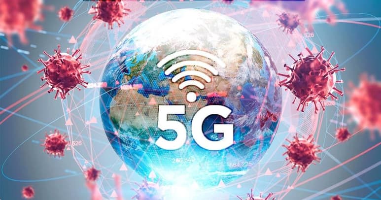 La teoría conspirativa asegura que la red 5G es la culpable de la propagación del virus en el mundo (INTERNET) 