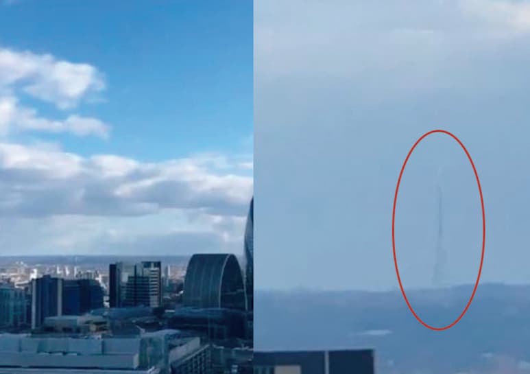 Video publicado en Tik Tok. (CAPTURA)