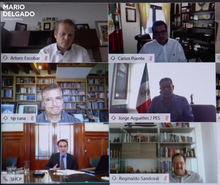 Ante integrantes de los órganos de gobierno de la Cámara de Diputados, el secretario de Hacienda, Arturo Herrera, sostuvo que sí habrá créditos para el sector formal e informal por 25 mil millones de pesos y además se explora la posibilidad de tomar otras medidas, si es que se necesitan. (TWITTER)