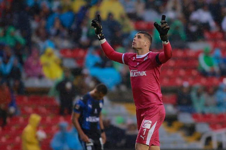 El portero brasileño Tiago Volpi aceptó que le habría gustado jugar en el América. (ARCHIVO)