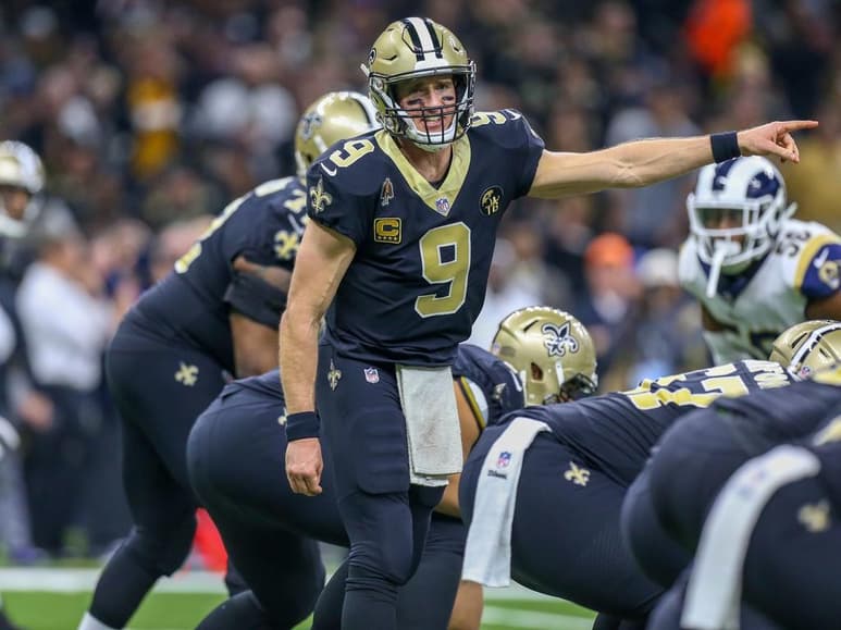 A través de una publicación en redes sociales, la franquicia de Louisiana recordó que Brees 'comenzó la década como el Jugador Más Valioso de un Súper Tazón y fue nombrado el atleta masculino del año (2010)'. (ARCHIVO)