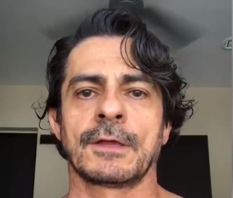 Hizo público el video en Facebook. (CAPTURA)
