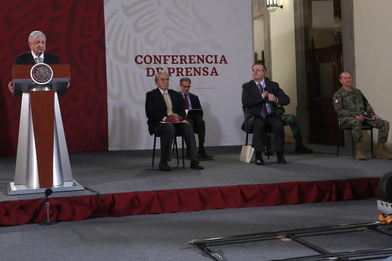 Ante un agravamiento de la emergencia por el COVID-19, el gobierno federal tiene listo el Centro Nacional de Contingencias (CNC), donde se concentrarán los esfuerzos científicos, técnicos y operativos para el combate del nuevo virus que ha dejado al momento 125 muertos. (ARCHIVO)