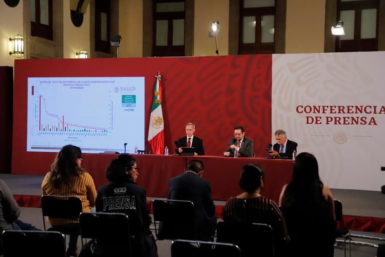 Las autoridades sanitarias mexicanas actualizaron, como hacen diariamente, las cifras de fallecimientos y casos positivos de la enfermedad COVID-19, causada por el coronavirus SARS-CoV-2. (NOTIMEX)