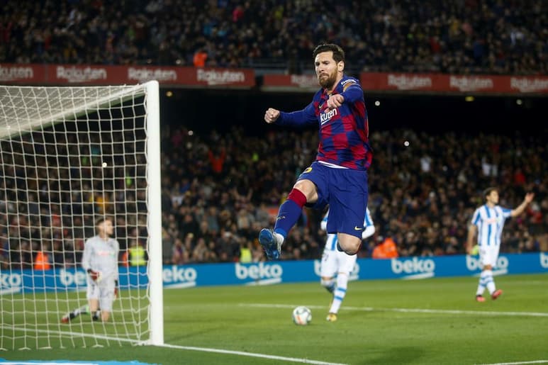 El astro argentino del Barcelona es objeto del deseo para equipos en Italia e Inglaterra, que lo ven como una opción a futuro.(ARCHIVO)