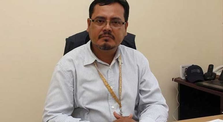 El señalado es Daniel López Regalado, quien se desempeñaba como jefe de la Jurisdicción Sanitaria número 2 Istmo.