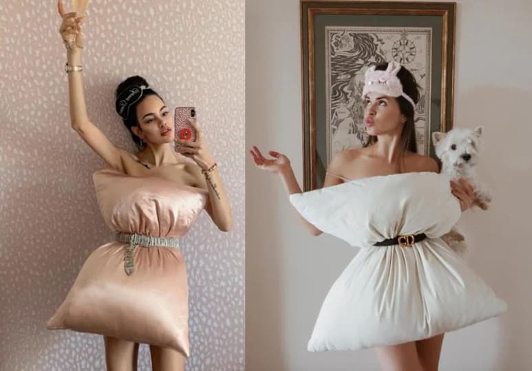 El 'Pillow Challenge' se suma a la serie de retos que han surgido a raíz de la cuarentena (INTERNET)