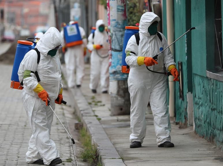 La presidenta interina de Bolivia, Jeanine Áñez, nombró este miércoles un nuevo ministro de Salud, en medio del estado de emergencia sanitaria declarado en el país por el coronavirus. (ARCHIVO)