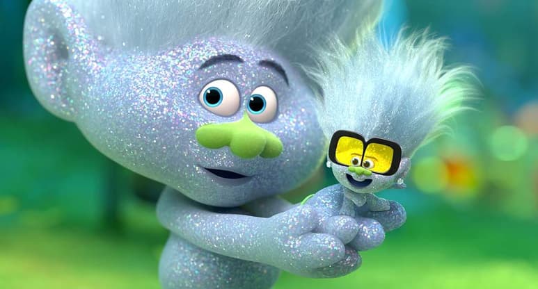 El coronavirus canceló su estreno en el cine pero no frenó por completo a Trolls World Tour, cinta animada que llega en 'streaming' el viernes, que ofrece diversión para los pequeños y una ironía muy aguda a los amantes de la música y que cuenta con un gran componente latino en el doblaje. (ARCHIVO)