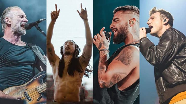 Steve Aoki rompió sus dos años de silencio discográfico con Neon Future IV, un álbum de 27 canciones que incluye colaboraciones con grandes nombres de la música como el legendario Sting, el reguetonero colombiano Maluma, la banda Backstreet Boys y la actriz Zooey Deschanel. (INSTAGRAM)