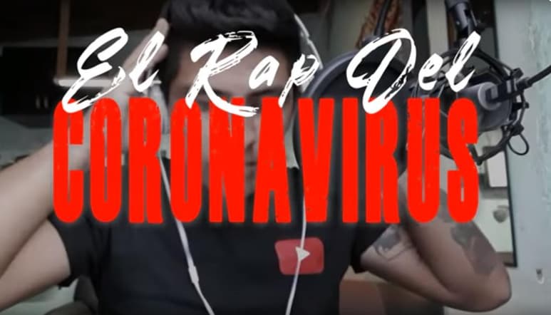 Alex García, mejor conocido como 'Sieck', compuso el 'Rap del coronavirus' que se difunde en redes sociales para tratar de concientizar a la gente de que no tiene que salir de su casa. (ESPECIAL)