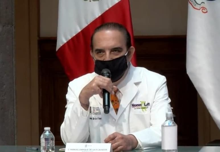 El titular de la dependencia, Manuel de la O Cavazos, detalló que esta persona fallecida era un hombre de 71 años de edad. (ESPECIAL)