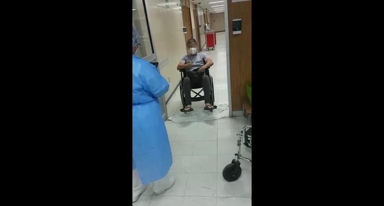 Sin lograr ponerse de las autoridades sobre los casos de Monclova, el corte informativo del Comité Estatal reportó que hoy fue dado de alta un paciente que había estado enfermo de COVID-19, aunque trabajadores del Seguro Social compartieron videos de tres personas (dos médicos y un enfermero) que también habrían sido dados de alta. (ESPECIAL)