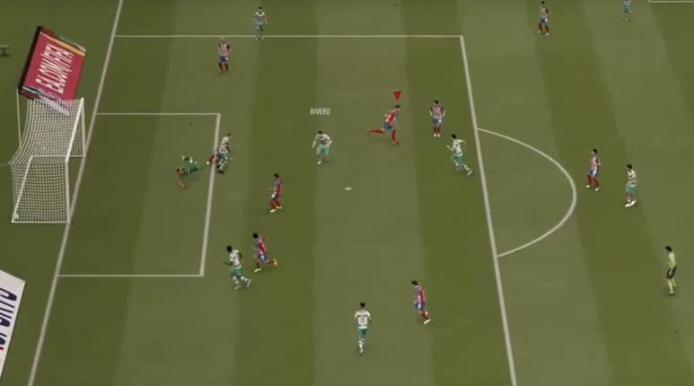 El balón volverá a rodar dentro del futbol mexicano, pero ahora de forma virtual. (ESPECIAL)