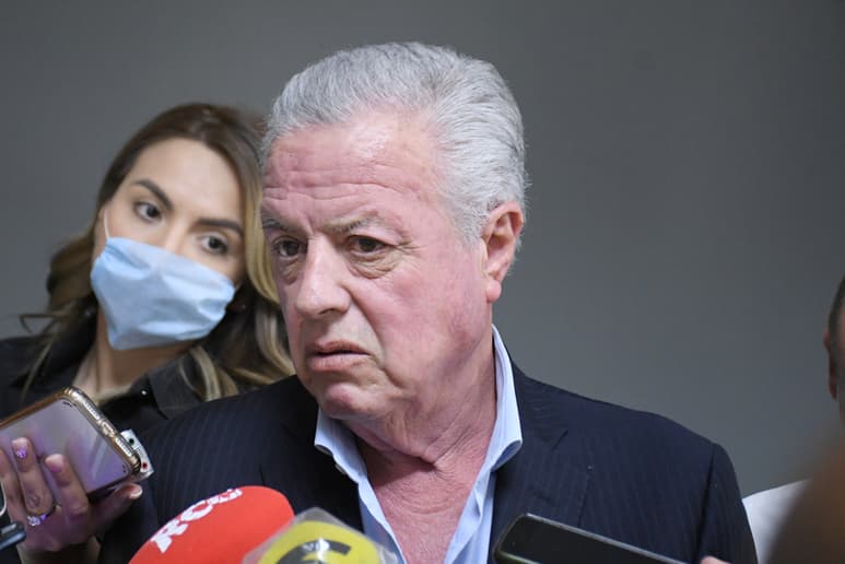El alcalde Jorge Zermeño criticó que el Gobierno federal no haya dado apoyo alguno al Municipio ante la contingencia. (EL SIGLO DE TORREÓN)