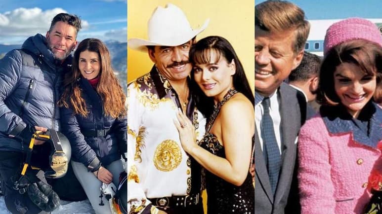 Las infidelidades más sonadas de los famosos. (ESPECIAL)