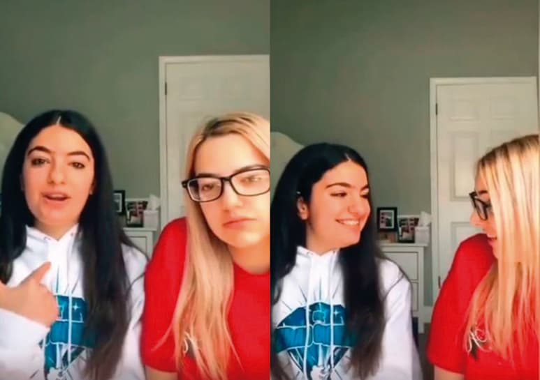 La compilación de Tik Tok's ha rebasado las 3.6 millones de reproducciones. (CAPTURA)