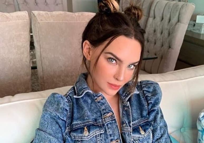 Con un teléfono celular fue como Belinda grabó su próximo videoclip en colaboración con el trío Lerica. (INSTAGRAM)