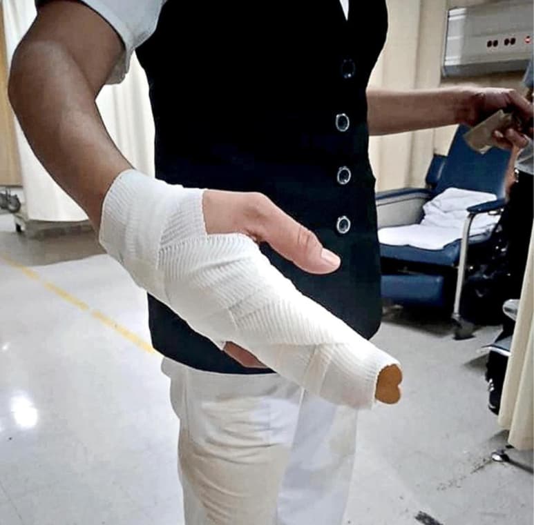 Las personas más afectadas son personal médico, trabajadores en general y pacientes.