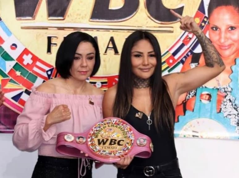 Ambas boxeadoras mexicanas, triunfadoras, están a la espera de que termine la contingencia sanitaria, para planear su combate.