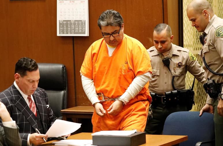 El líder de la Iglesia La Luz del Mundo, Naason Joaquín García, fue detenido en EUA el pasado 4 de junio.