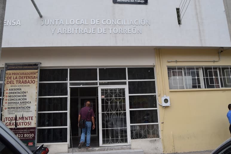 Llaman a presentar demandas en casos injustificados después de que se acabe la contingencia en las Juntas de Conciliación.