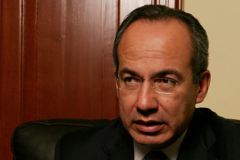 Calderón Hinojosa dijo que López Obrador no se debe distraer, ni querer distraer, más bien, debe pensar en México y no en él mismo.
(ARCHIVO)