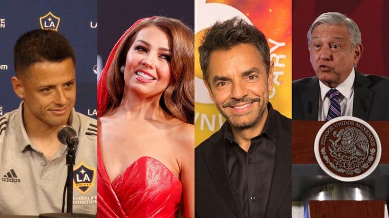 El presidente señaló que las críticas de estos famosos ayudan pues 'se va probando el grado de madurez política de nuestro pueblo'. (ARCHIVO)
