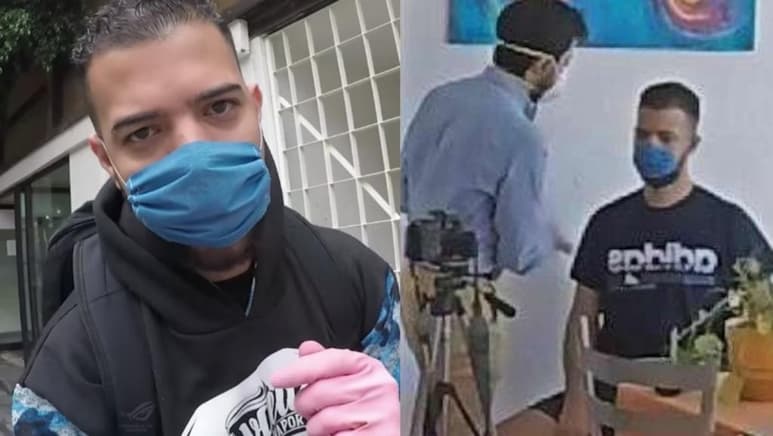 Por medio de sus redes sociales, el youtuber venezolano ofreció disculpas al público (CAPTURA)
