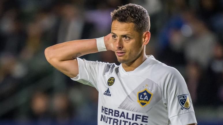 El debut del 'Chicharito' será el domingo frente al Los Ángeles FC. (CORTESÍA)