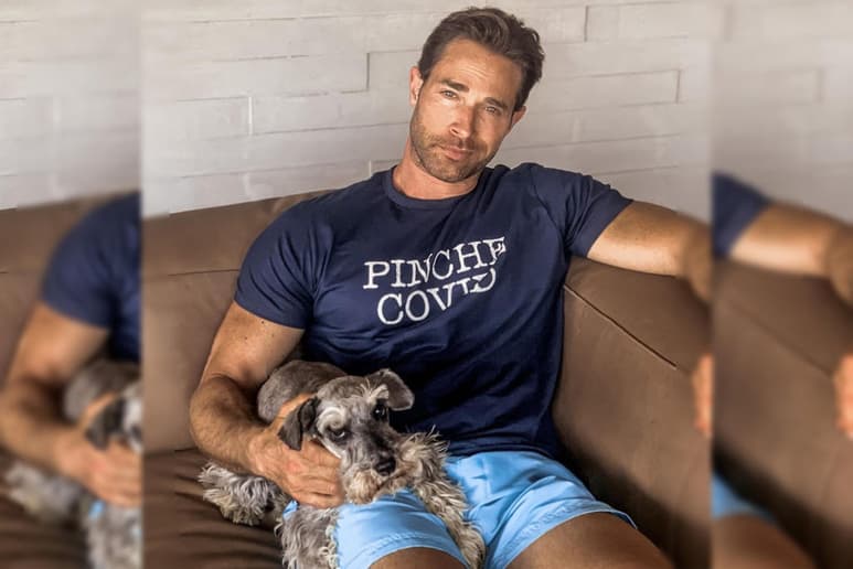 El actor Sebastián Rulli le dijo adiós a su perro Gaucho esta semana, quien falleció a de 13 años haber llegado a su vida. (ARCHIVO)