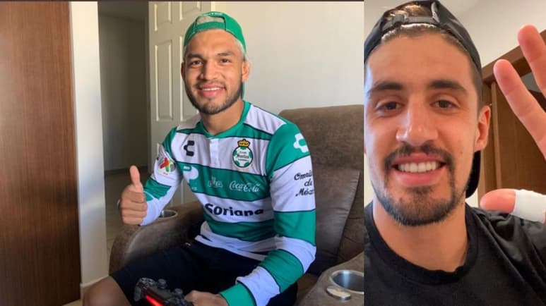 Club Santos informó que tras sufrir una lesión en el dedo pulgar de la mano derecha, Josecarlos Van Rankin no podrá disputar la tercera jornada; en su lugar llega Eduardo Aguirre. (ESPECIAL)
