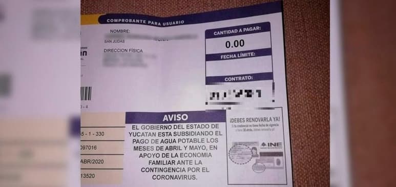 El gobierno ha tomado diferentes medidas para apoyar a su ciudadanía. (INTERNET)