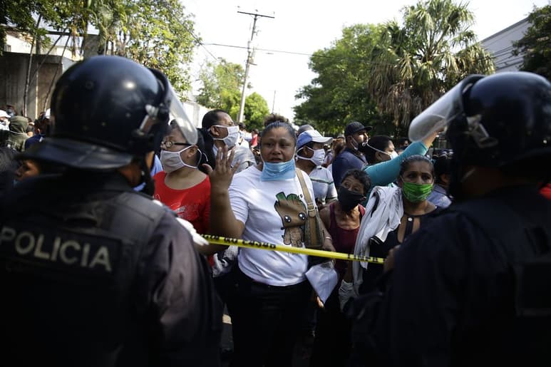 Todo El Salvador se ha mantenido en cuarentena domiciliaria obligatoria desde el 21 de marzo. (EFE)