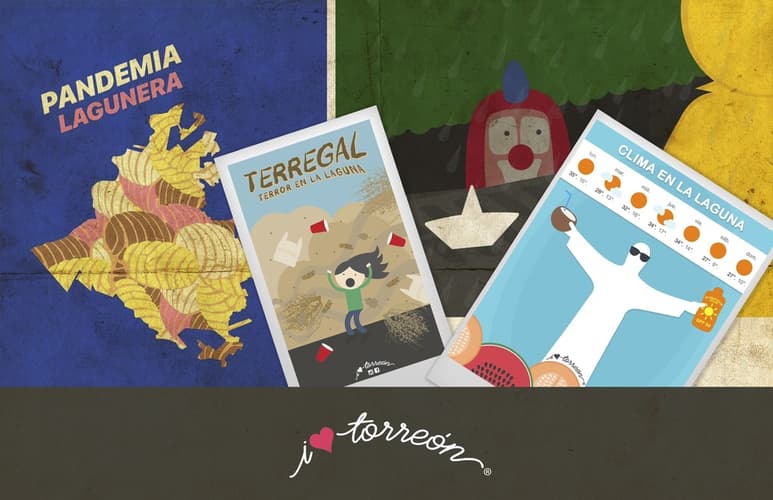 Creatividad. Sus dibujos retratan tradiciones, costumbres y lugares emblemáticos de la región. (ARCHIVO)