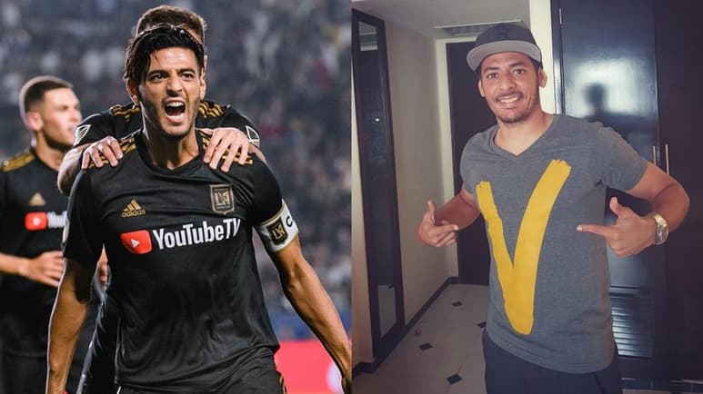 El delantero del Los Ángeles FC manifestó su enojo por la supresión del circuito de Plata del balompié nacional, y se lanzó contra las autoridades del mismo. (ESPECIAL)