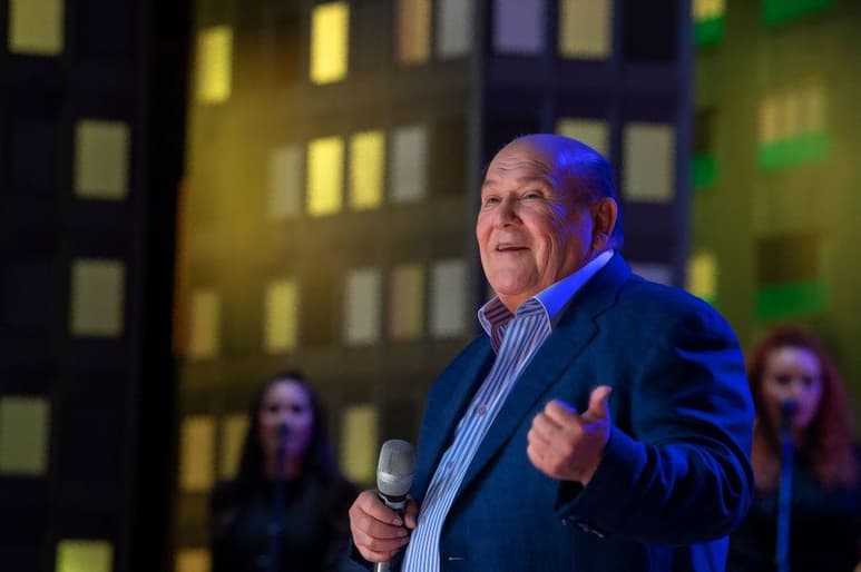 El cantante argentino Leo Dan, lanzó su álbum Celebrando a una Leyenda. (ARCHIVO)
